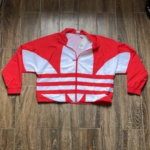 NWT - Adidas Logo Jacket
